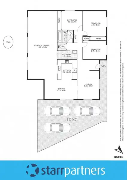 Floorplan of Homely house listing, 6 Iowa Close, St Clair NSW 2759