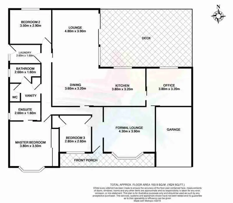Floorplan of Homely house listing, 39 Moller Drive, Sawtell NSW 2452