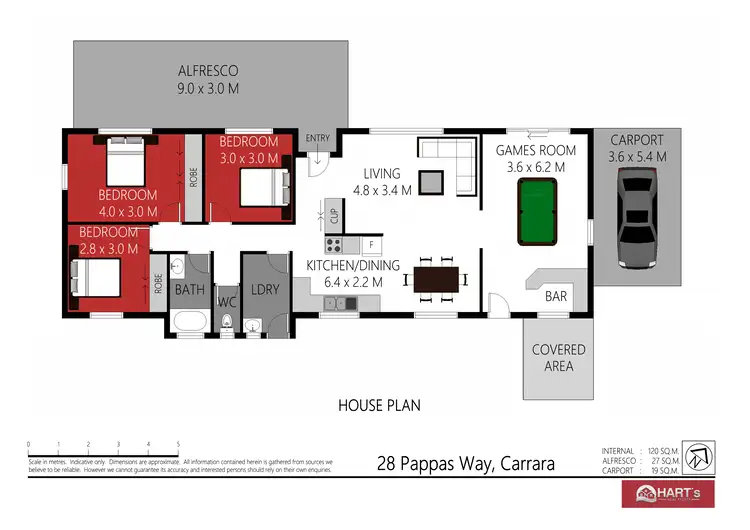 Floorplan of Homely house listing, 2 Ancona Street, Carrara QLD 4211