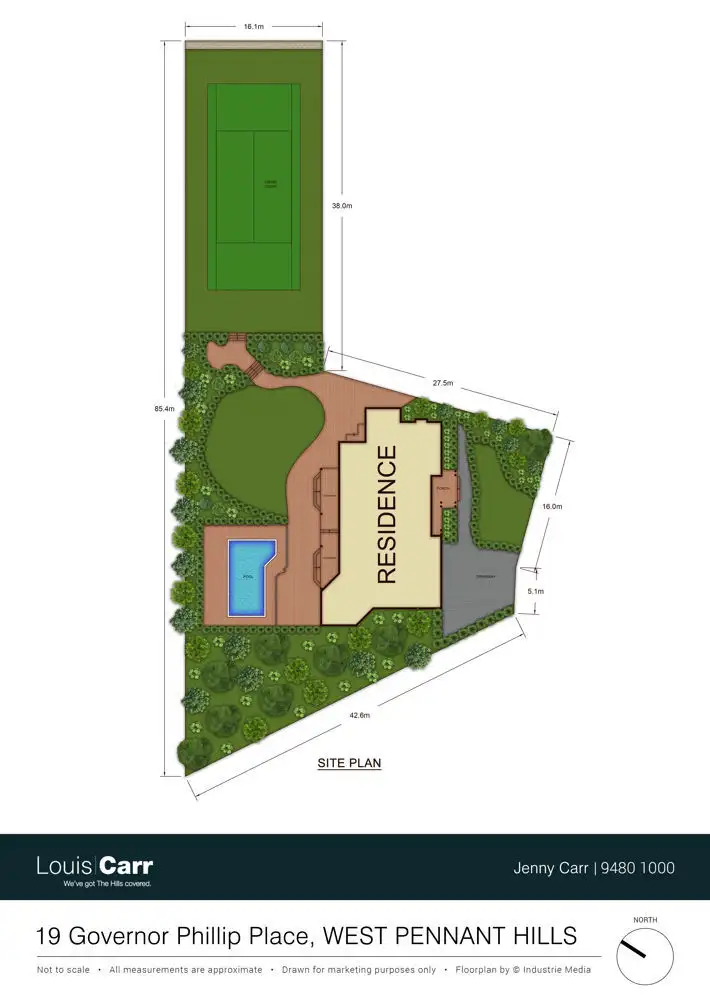 Floorplan of Homely house listing, 19 Governor Phillip Place, West Pennant Hills NSW 2125