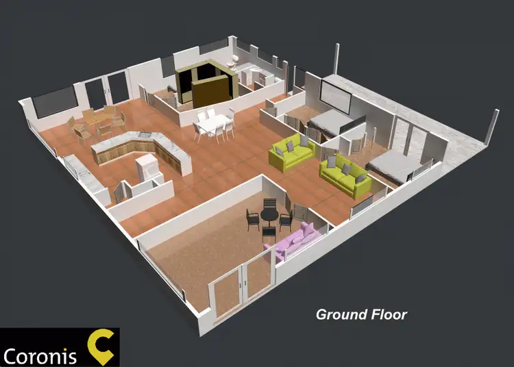 Floorplan of Homely rural property listing, 18 Alzino Court, Caboolture QLD 4510