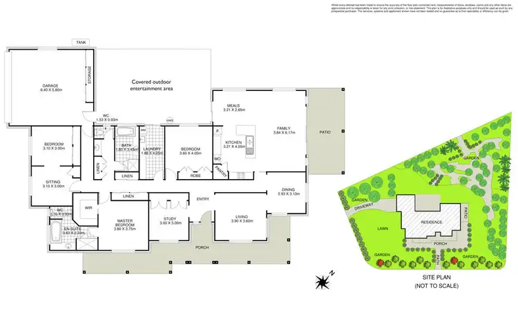 Floorplan of Homely house listing, 14 Kimdon Crescent, Highfields QLD 4352
