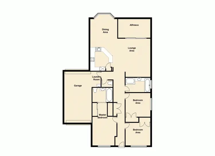 Floorplan of Homely house listing, 36 Gippsland Circuit, Forest Lake QLD 4078