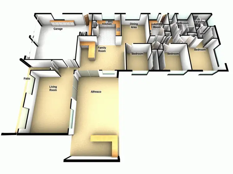 Floorplan of Homely house listing, 20 Yalumba Street, Kippa-ring QLD 4021