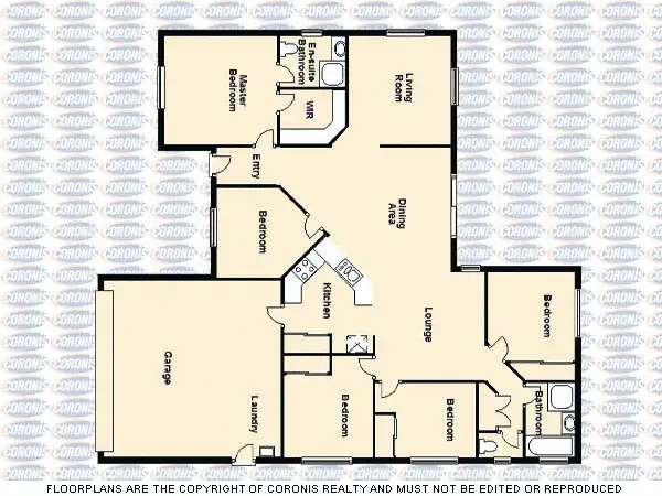 Floorplan of Homely house listing, Address available on request