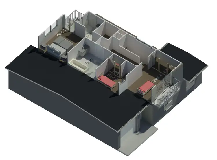 Floorplan of Homely townhouse listing, 13/276 Pine Mountain Road, Carina Heights QLD 4152