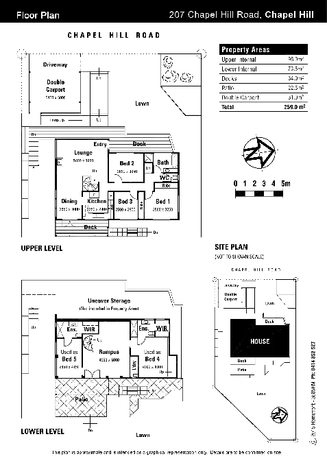 Floorplan of Homely house listing, 207 Chapel Hill Road, Chapel Hill QLD 4069
