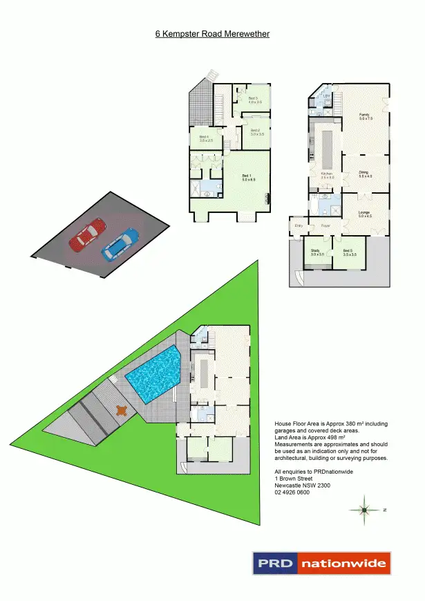 Floorplan of Homely house listing, 6 Kempster Road, Merewether NSW 2291