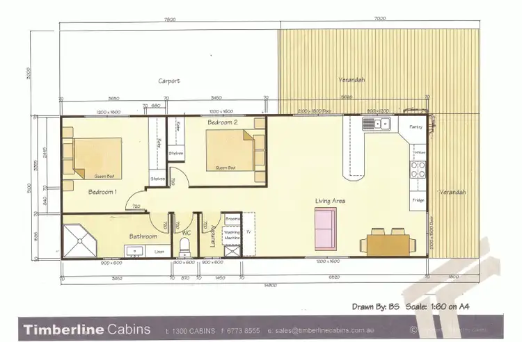 Floorplan of Homely other listing, 18/257 Pine Creek Way, Bonville NSW 2450