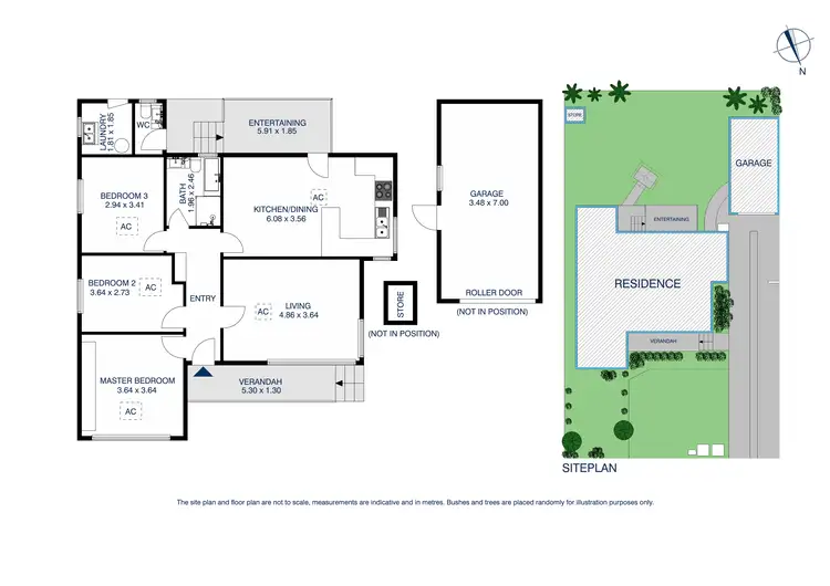 Floorplan of Homely house listing, 78 Bungarribee Road, Blacktown NSW 2148