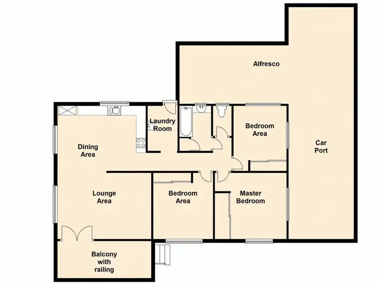 Floorplan of Homely house listing, 30 Eugenia Street, Inala QLD 4077