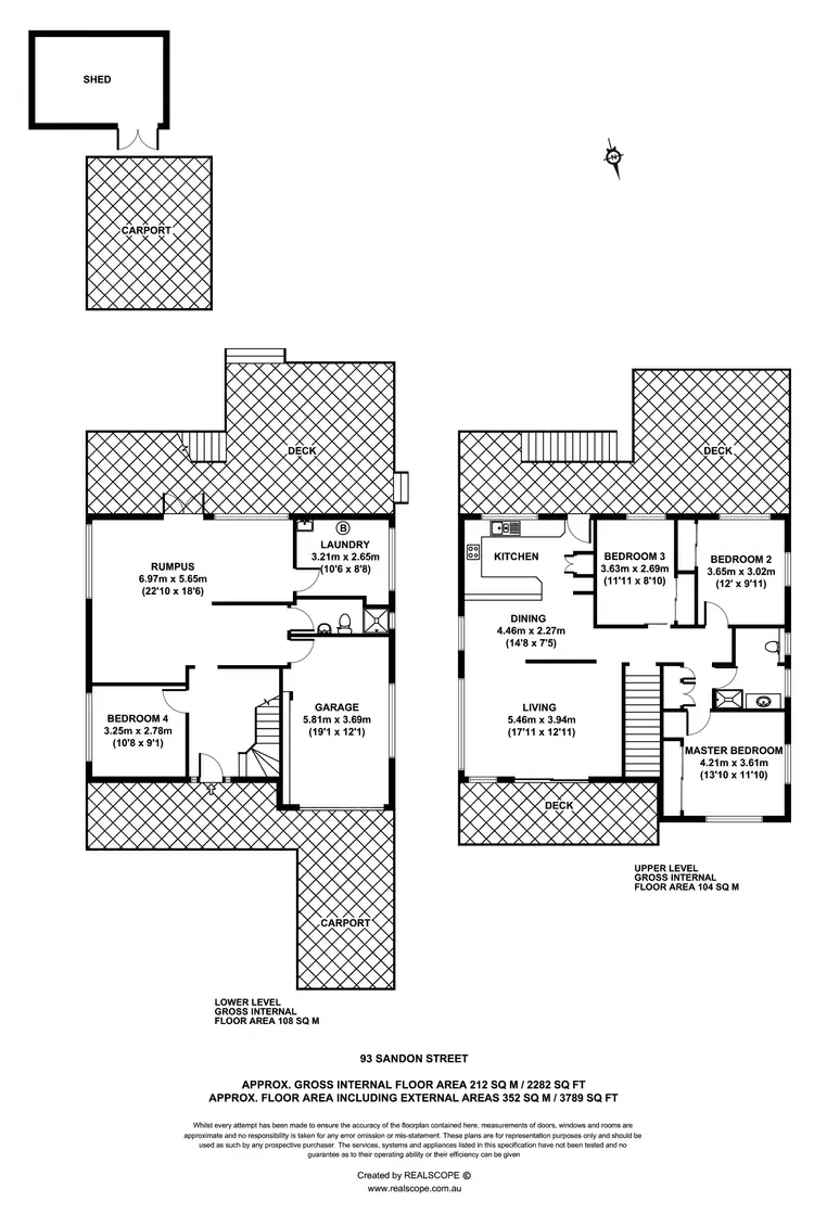 Floorplan of Homely house listing, 93 Sandon Street, Graceville QLD 4075