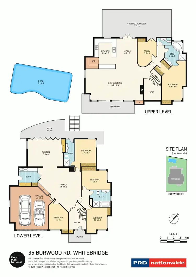 Floorplan of Homely house listing, 35 Burwood Road, Whitebridge NSW 2290