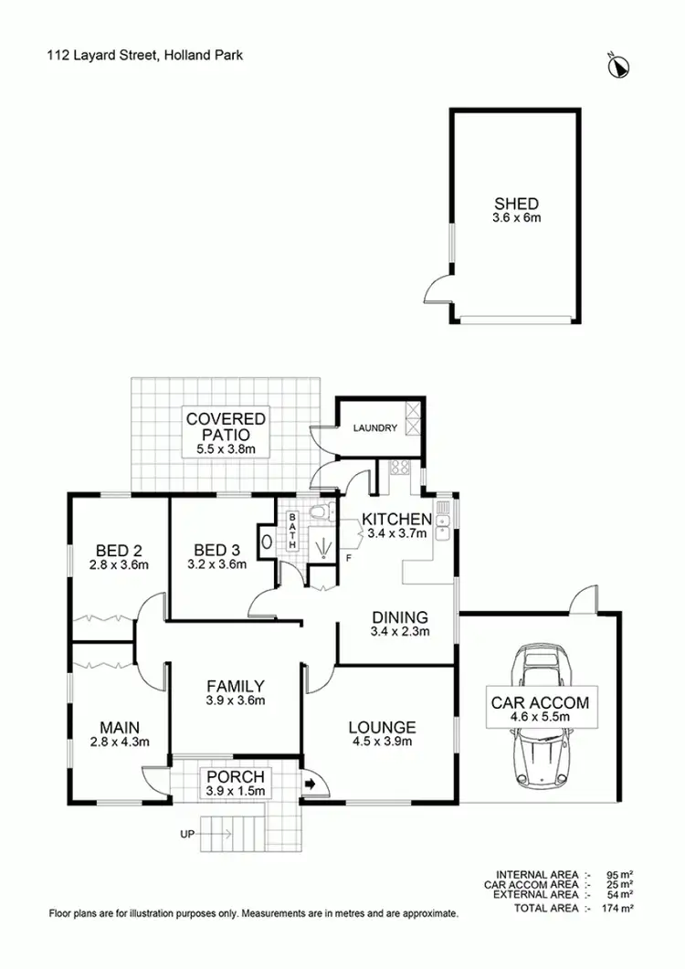 Floorplan of Homely house listing, 112 Layard Street, Holland Park QLD 4121