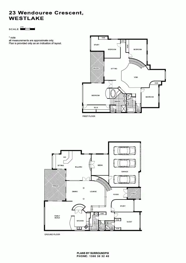 Floorplan of Homely house listing, 23 Wendouree Crescent, Westlake QLD 4074