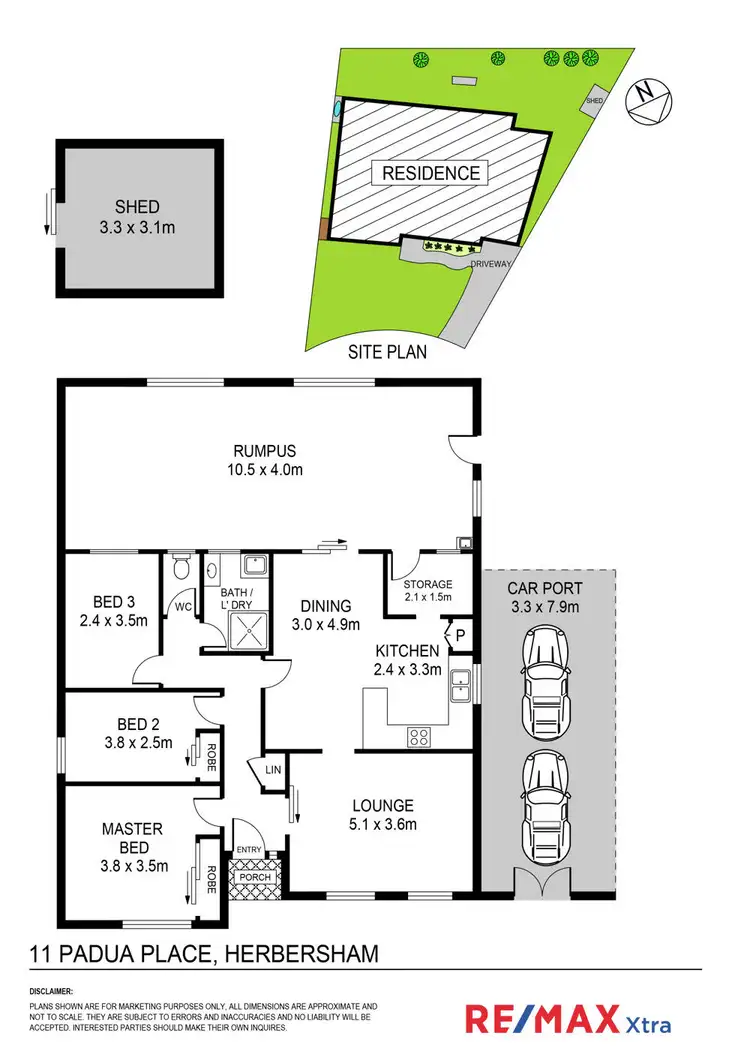 Floorplan of Homely house listing, 11 Padua Place, Hebersham NSW 2770