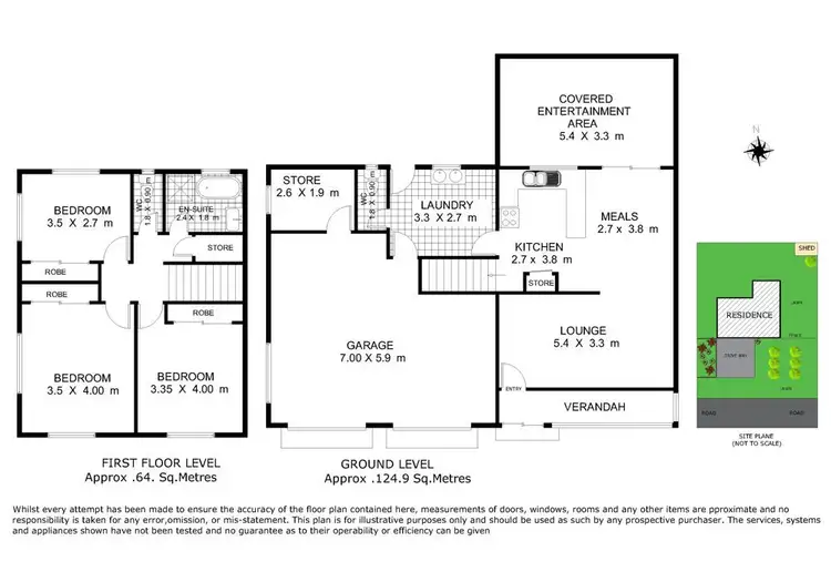 Floorplan of Homely house listing, 1 Gatfield Street, Newtown QLD 4350