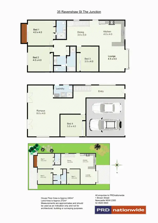 Floorplan of Homely house listing, 35 Ravenshaw Street, The Junction NSW 2291