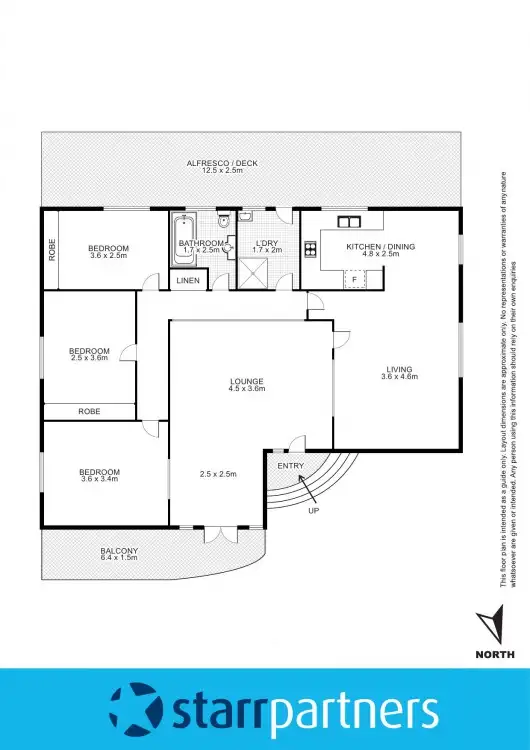 Floorplan of Homely house listing, 35 Kavieng Avenue, Whalan NSW 2770