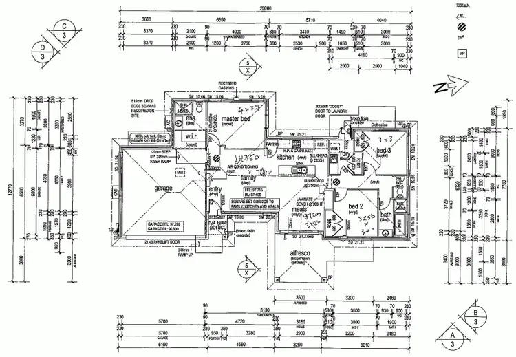 Floorplan of Homely house listing, 13 Coral Drive, Sandy Beach NSW 2456