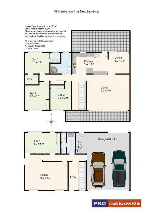 Floorplan of Homely house listing, 37 Carrington Parade, New Lambton NSW 2305