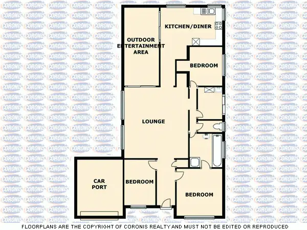 Floorplan of Homely house listing, Address available on request
