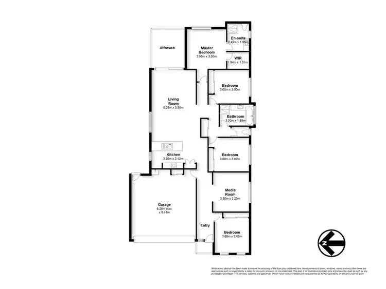 Floorplan of Homely house listing, 9 Nelson Court, Morayfield QLD 4506
