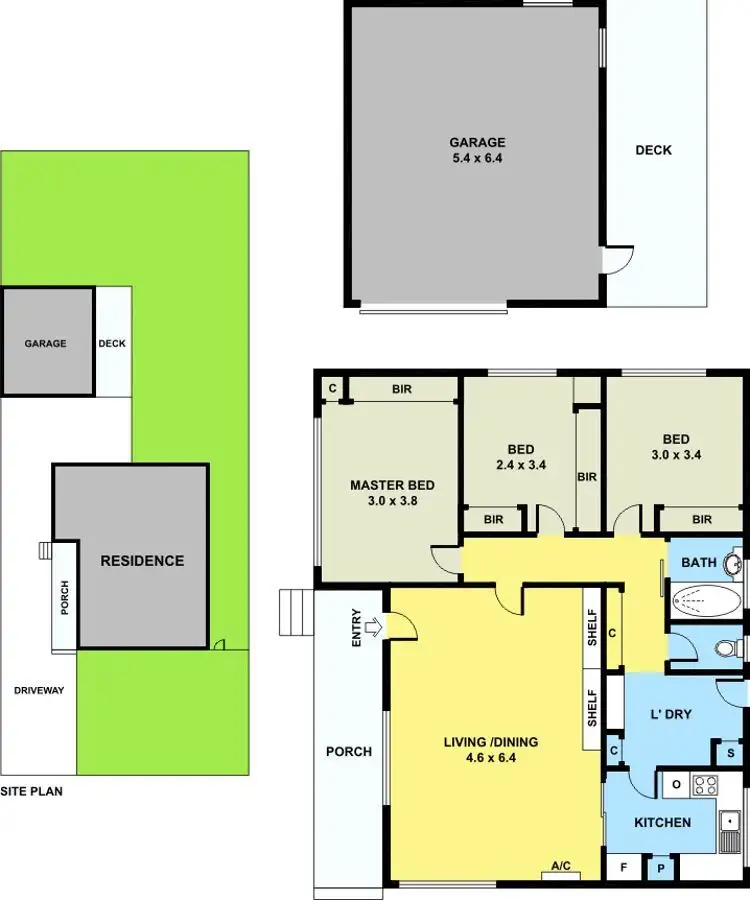 Floorplan of Homely house listing, 7 Peppermint Street, Doveton VIC 3177