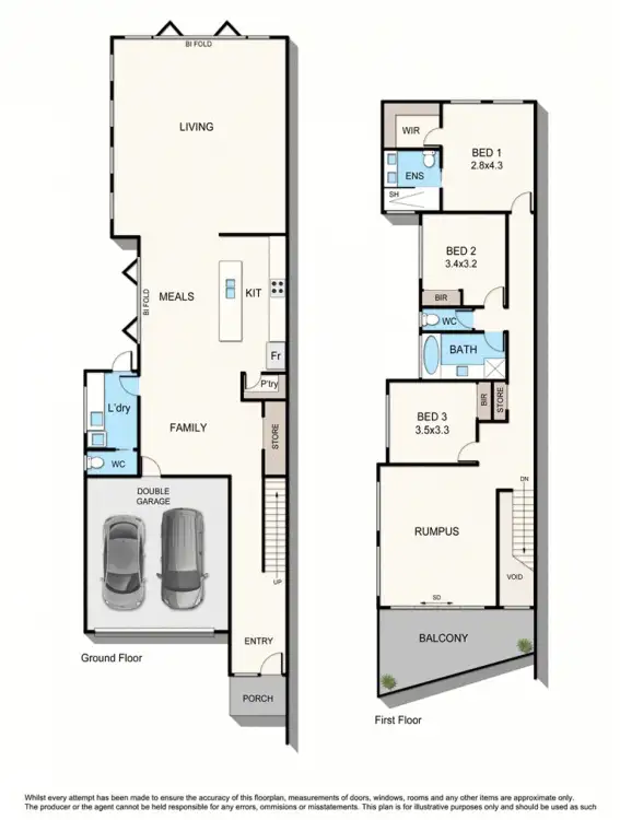 Floorplan of Homely house listing, 2/2 Shanns Avenue, Mount Martha VIC 3934