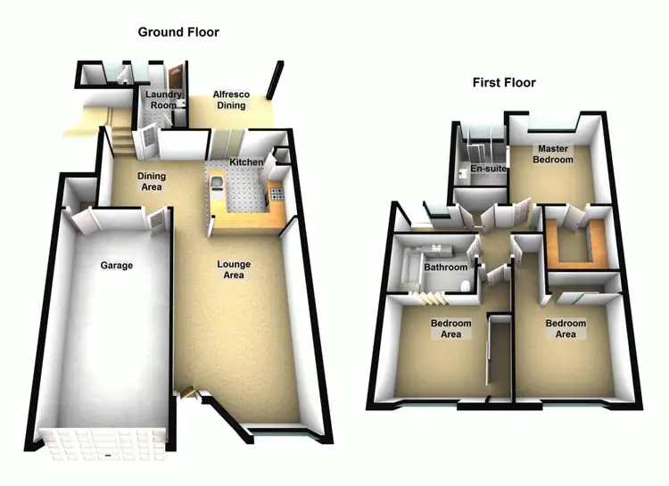 Floorplan of Homely unit listing, 23/100 Lockrose Street, Mitchelton QLD 4053