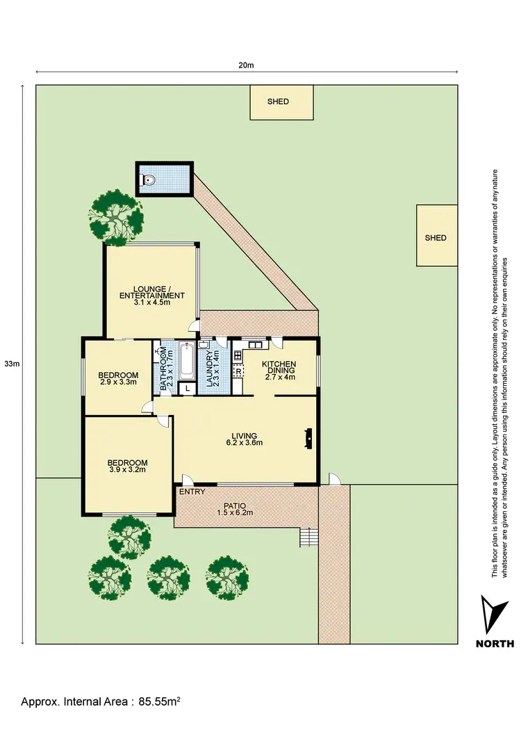 Floorplan of Homely house listing, 14 Quakers Road, Marayong NSW 2148