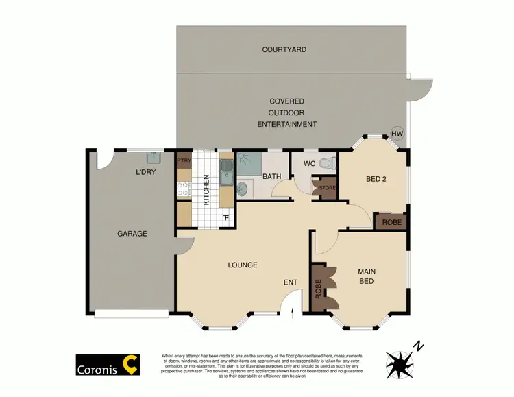 Floorplan of Homely unit listing, 146/4 Longwood Street, Minyama QLD 4575