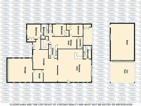 Floorplan of Homely house listing, 81 Kyeema Crescent, Bald Hills QLD 4036