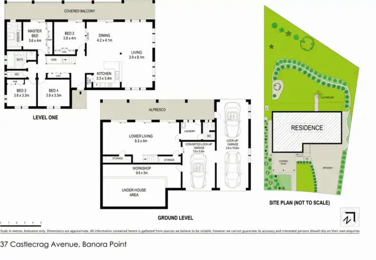 Floorplan of Homely house listing, 37 Castlecrag Avenue, Banora Point NSW 2486