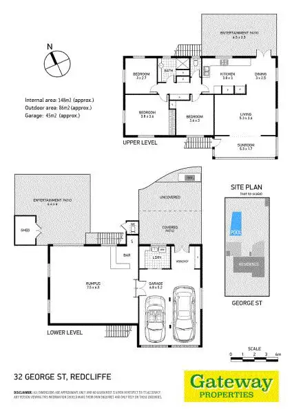 Floorplan of Homely house listing, 32 George St, Redcliffe QLD 4020