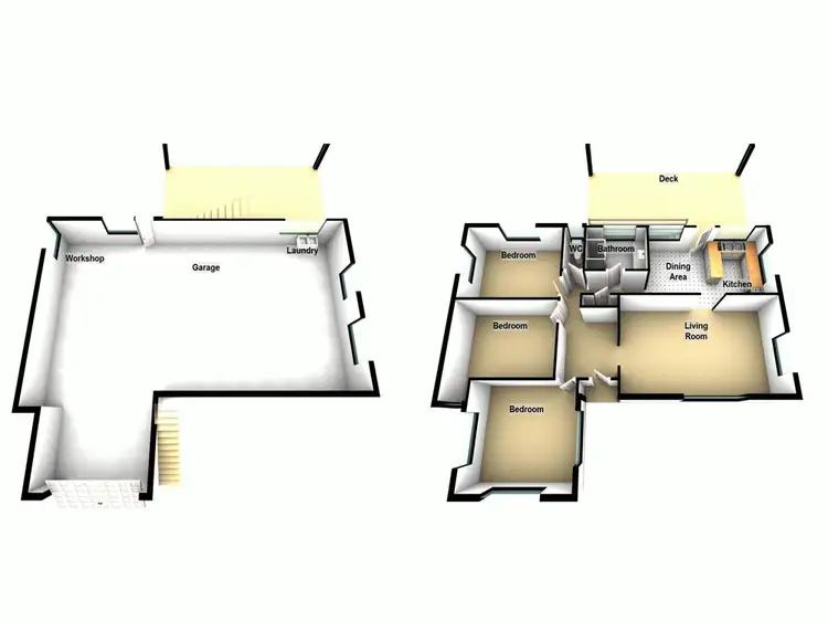 Floorplan of Homely house listing, 11 Cross Street, Mitchelton QLD 4053