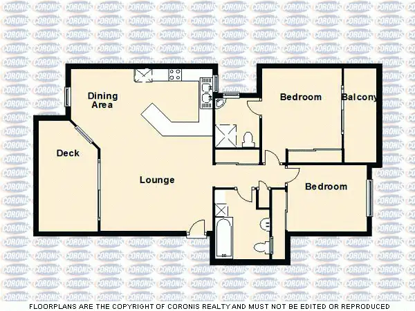 Floorplan of Homely unit listing, 5/18 Mcilwraith Street, Everton Park QLD 4053