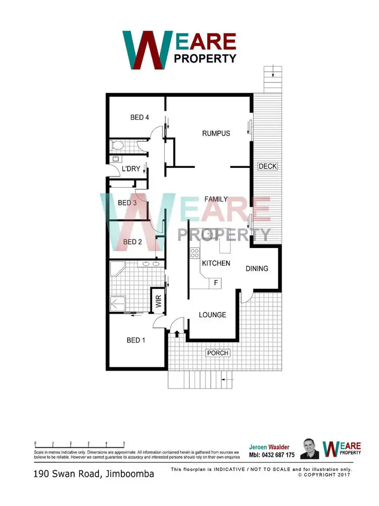 Floorplan of Homely rural property listing, 190 Swan rd, Jimboomba QLD 4280