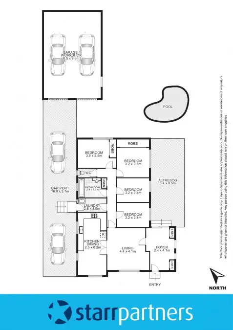 Floorplan of Homely house listing, 15 Mindanao Avenue, Lethbridge Park NSW 2770