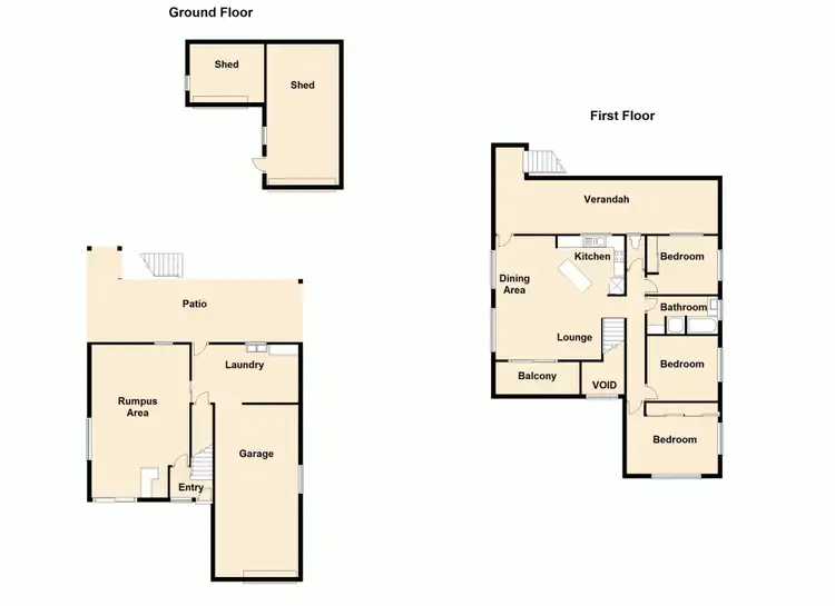Floorplan of Homely house listing, 4 Tanderra Street, Bracken Ridge QLD 4017