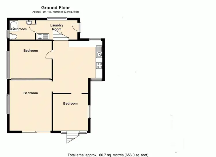 Floorplan of Homely house listing, 51 Dodds Street, Margate QLD 4019