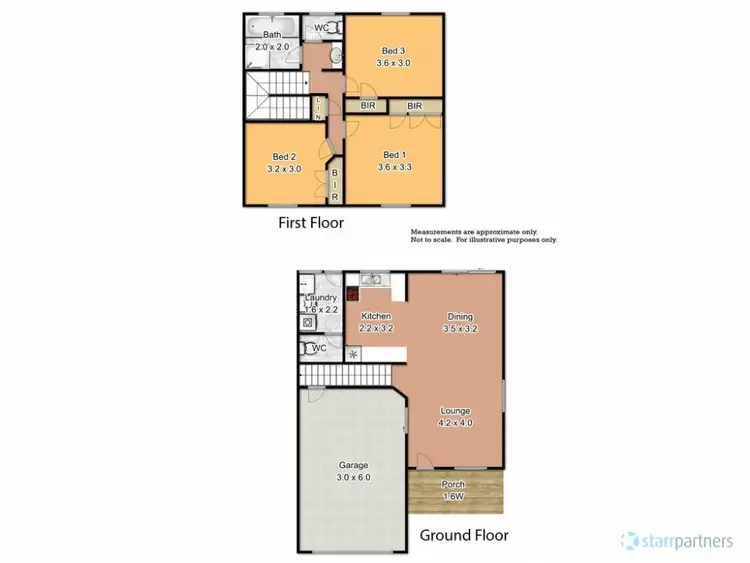 Floorplan of Homely semi-detached listing, 2/577 George Street, South Windsor NSW 2756