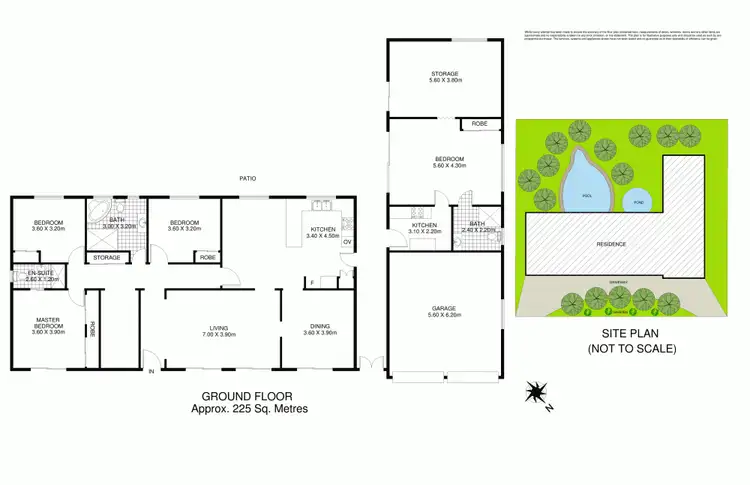 Floorplan of Homely house listing, 25 Dale Road, Camira QLD 4300