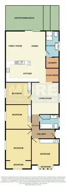 Floorplan of Homely house listing, 38 Arthur Street, Mayfield NSW 2304