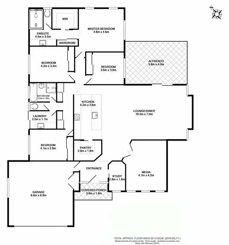 Floorplan of Homely house listing, 60 Trevean Drive, Kleinton QLD 4352