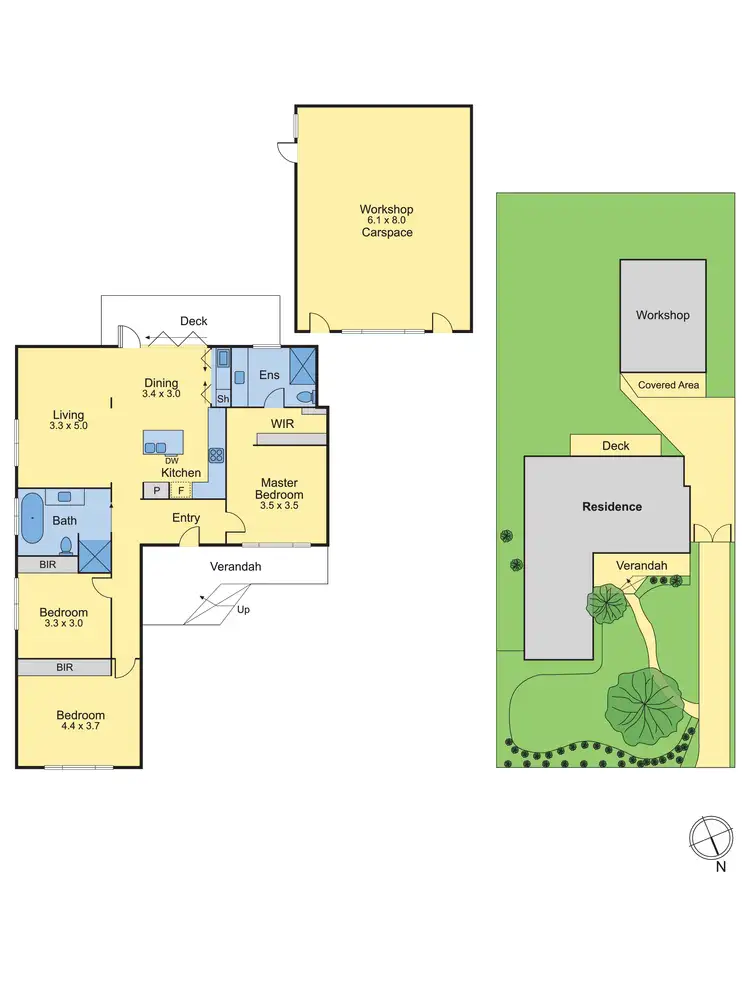 Floorplan of Homely house listing, 412 Boronia Road, Wantirna South VIC 3152