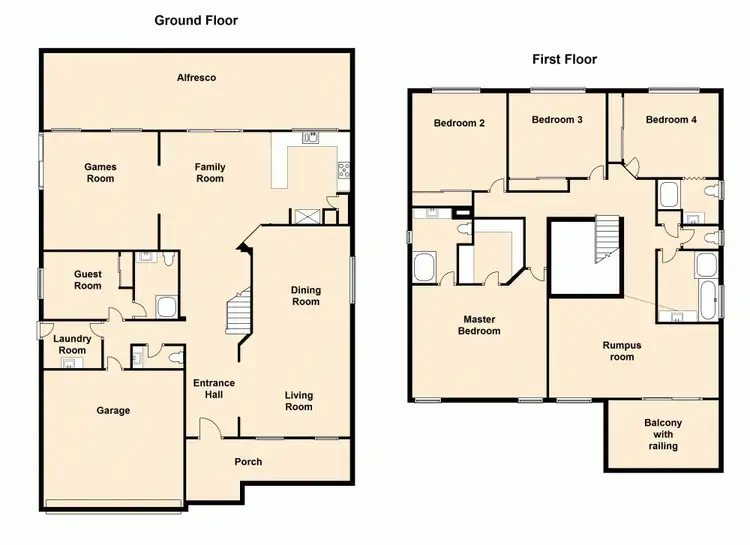 Floorplan of Homely house listing, 22 Casuarina Circuit, Heathwood QLD 4110