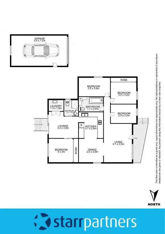 Floorplan of Homely house listing, 39 Noumea Street, Lethbridge Park NSW 2770