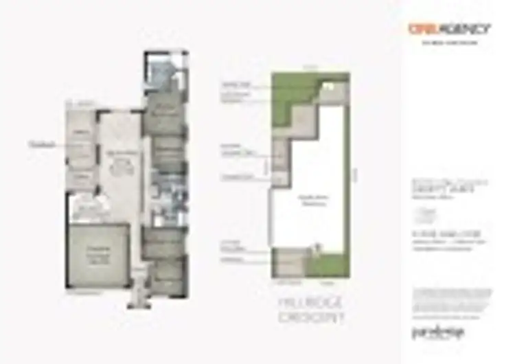 Floorplan of Homely house listing, 28 Hillridge Crescent, Varsity Lakes QLD 4227