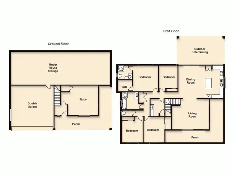 Floorplan of Homely house listing, 32 Paramount Drive, Warner QLD 4500